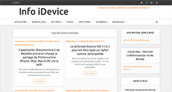 Desktop Screenshot of infoidevice.fr